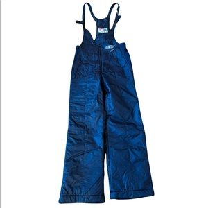 Vintage Ski Moves bib - Tall